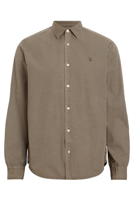 TAHOE LS SHIRT ACRE BROWN 4