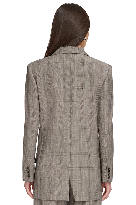 L/S TWO BTTN PLAID B GLEN PLD 2