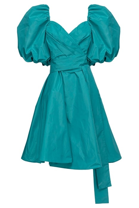 AIMOGASTA ABITO TAFFETA LIGHT BLUE-NAVY BLUE 1