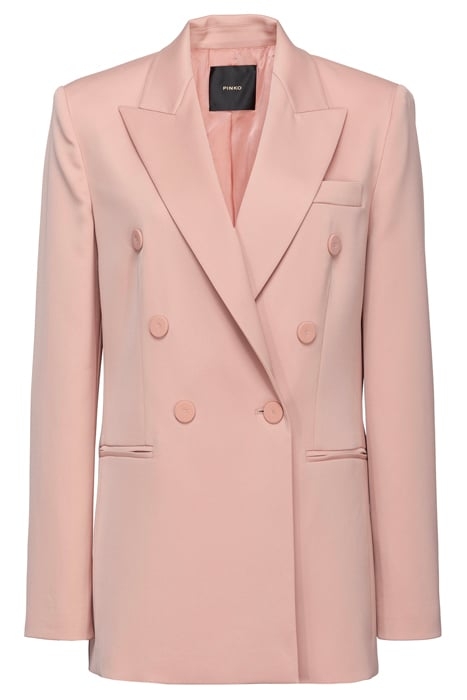 ELEGANTE GIACCA ENVER SATIN LUCIDO CAMEO ROSE 3