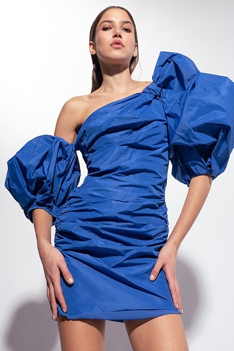 ANDROS ABITO TAFFETA WEB SURFING BLUE 6