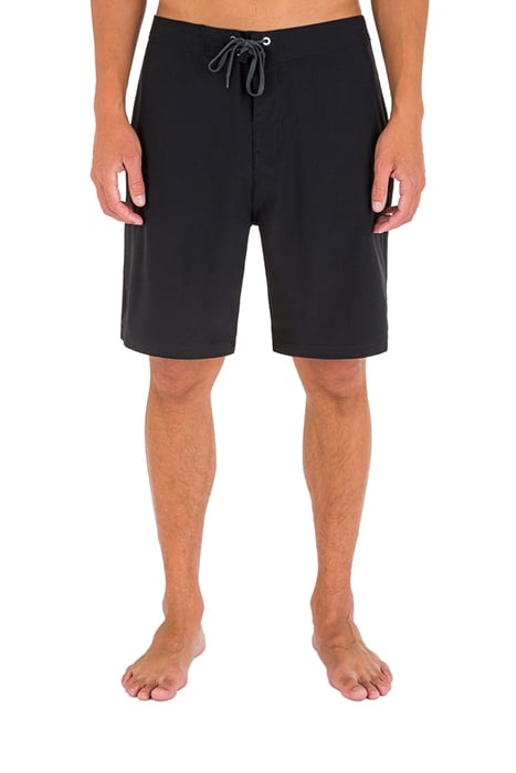 ONE AND ONLY SOLID 20 BOARDSHORT BLACK 1