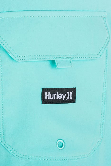 ONE AND ONLY SOLID 20 BOARDSHORT AURA GREEN 5