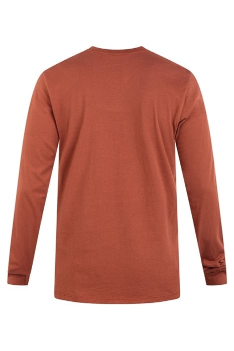 EVERYDAY OAO ICON LONG SLEEVE ZION RUST 4