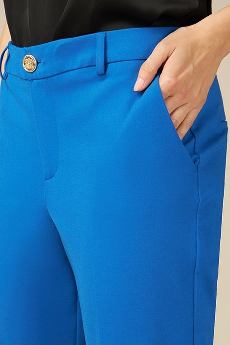 MILANO-STITCH STOVEPIPE TROUSERS BLUE 4