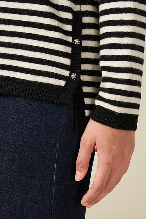 Striped cashmere blend sweater 4