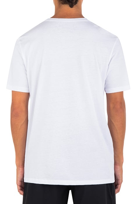 EVD POSTERED UP SHORT SLEEVE WHITE 2