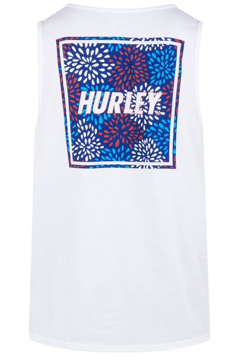 EVD FOUR CORNERS TANK WHITE 4