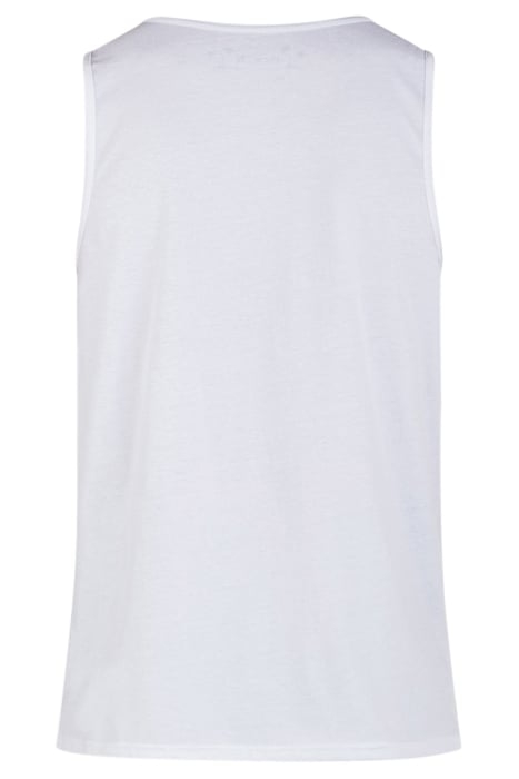 EVD BEER RUN TANK WHITE 4