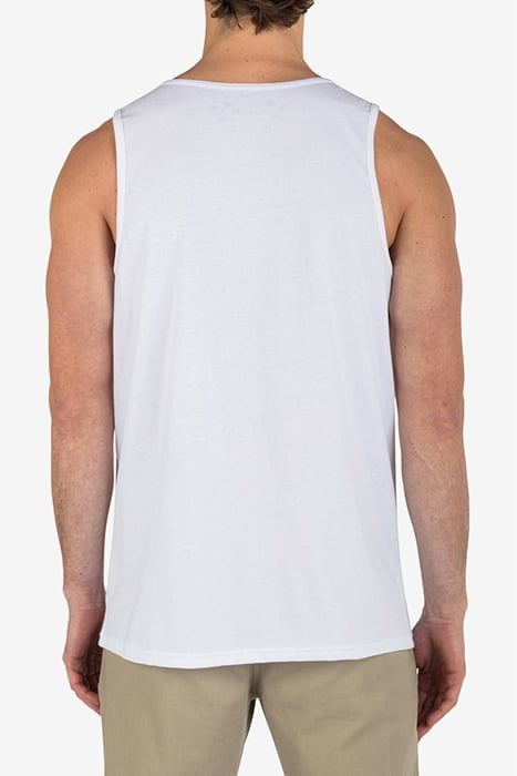 EVD BEER RUN TANK WHITE 2