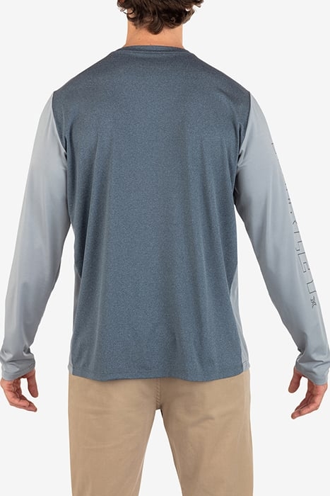 H2O-DRI EASTON FASTLANE LONG SLEEVE ION GREY 2