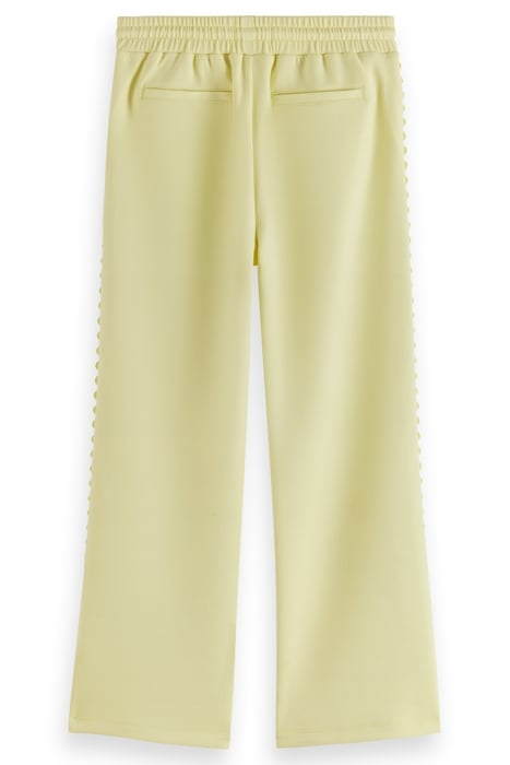 SOFT STRAIGHT LEG SWEATPANTS FRESH LEMON 2