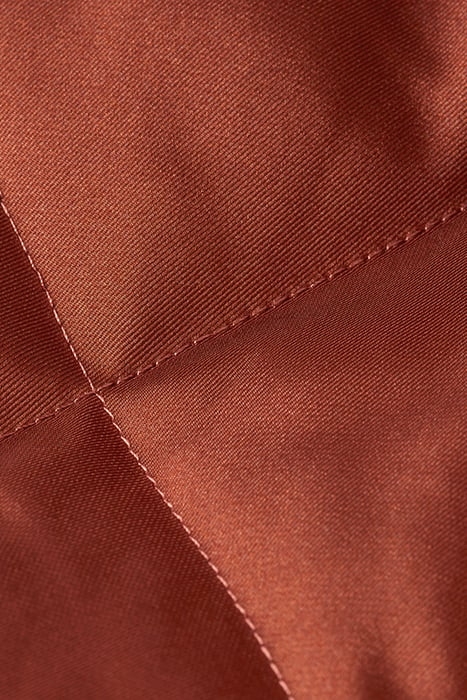 EMBROIDERED REVERSIBLE BOMBER JACKET TERRACOTTA 4