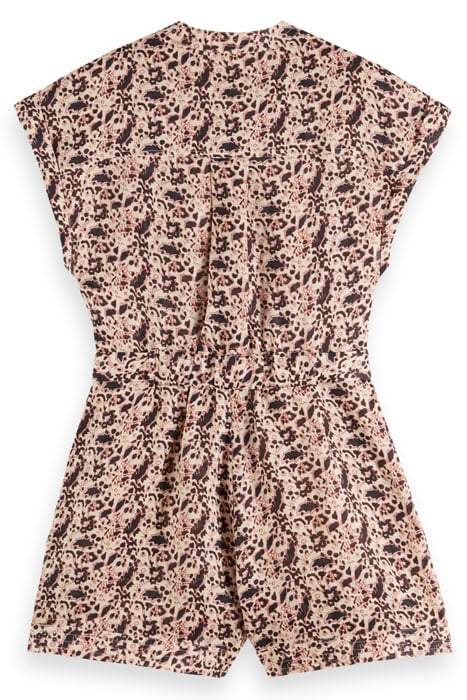 LINEN ALL-IN-ONE BLOCK FLORAL 2