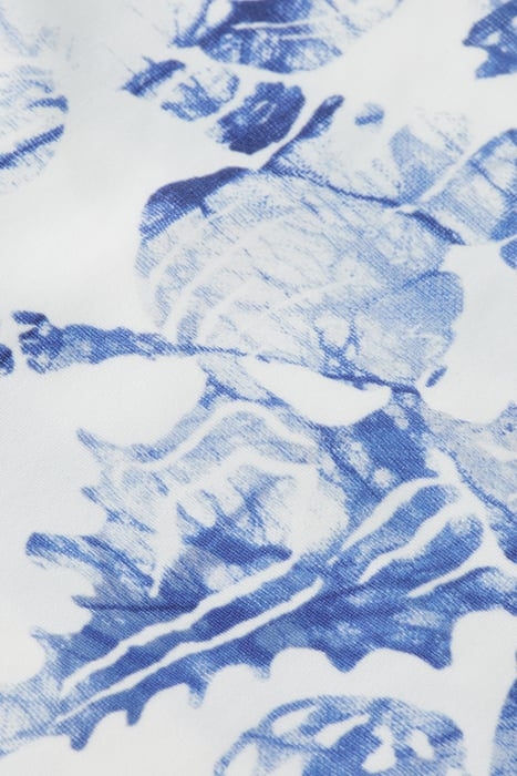 REVERSIBLE BIKINI TOP SHELL BATIK BLUE 3