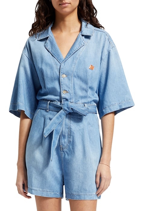 SHORT SLEEVE PLAYSUIT – SEA SHELLS SEA SHELLS 1