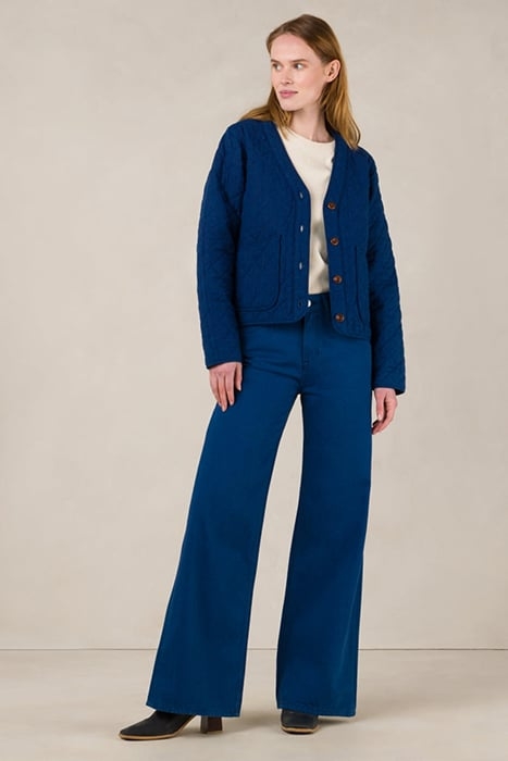 OLYMPIA SOLID INDIGO 1