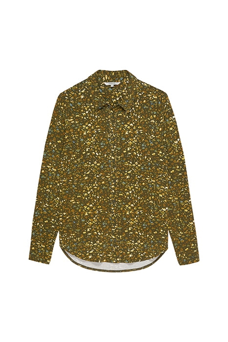 BLOUSE JERSEY LONG SLEEVES 22002017 MILITARY OLIVE 1