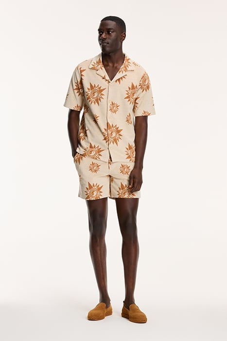 YIN YANG SHORTS BEACH BEIGE 3