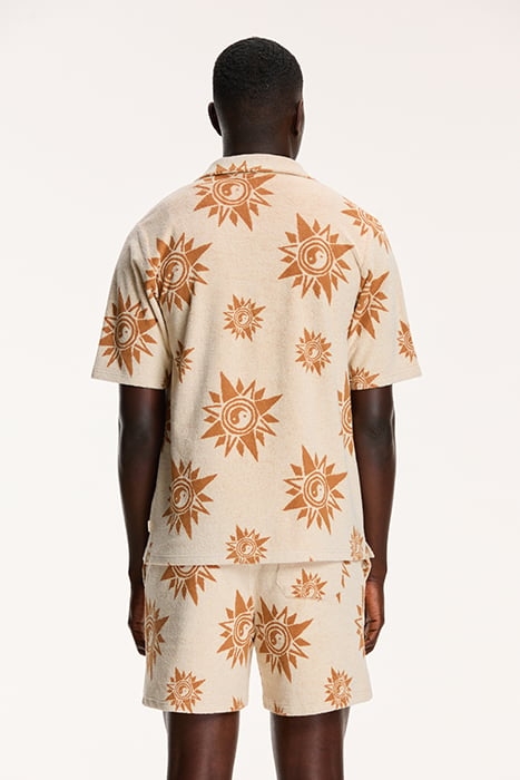 YIN YANG SHIRT BEACH BEIGE 2