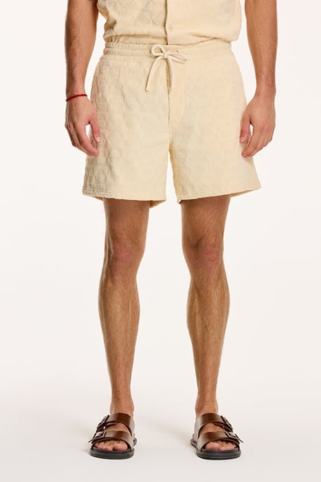 GEO ECLIPSE SHORTS ANGORA BEIGE 1