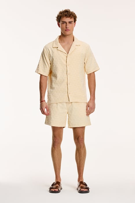 GEO ECLIPSE SHORTS ANGORA BEIGE 3