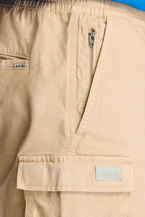 CHASE CARGO SHORTS BEIGE 7