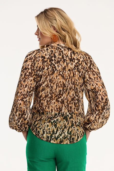 ISA TOP FADED LEOPARD BEIGE FADED LEOPARD 2