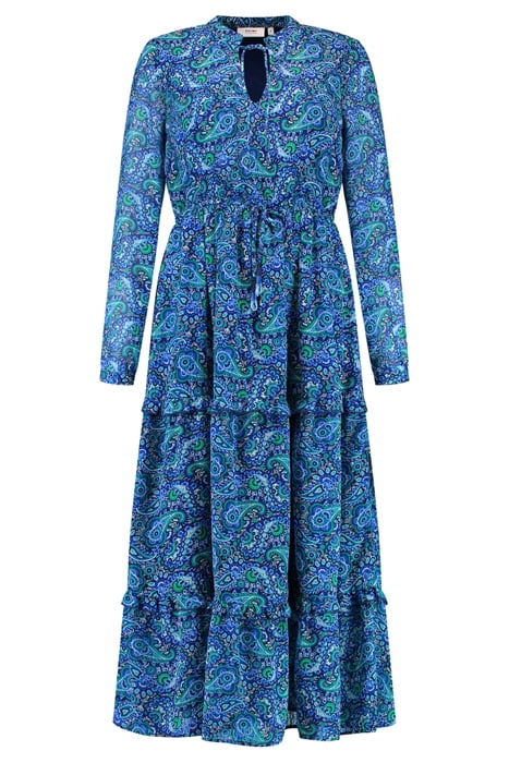 JADE DRESS PAISLEY BLUE PAISLEY 3