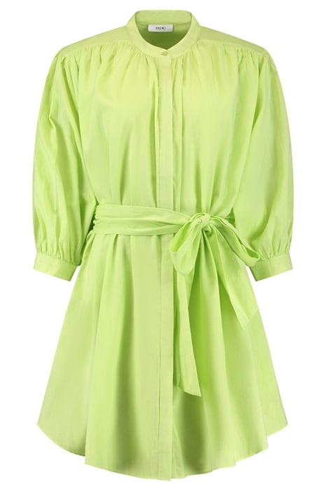 JAYDI DRESS LIME GREEN 5