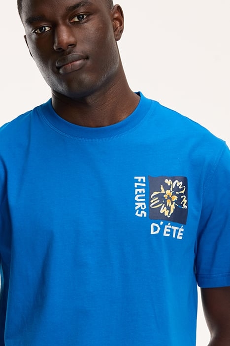 FLEURS T-SHIRT SKYDIVE BLUE 6