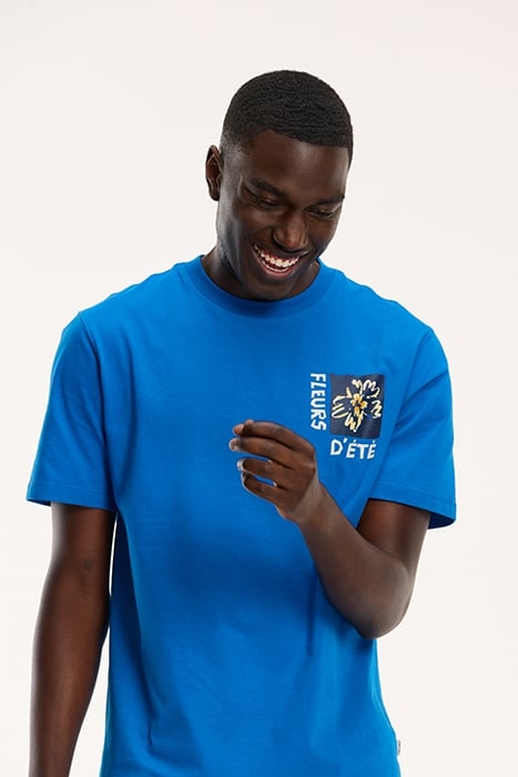 FLEURS T-SHIRT SKYDIVE BLUE 5