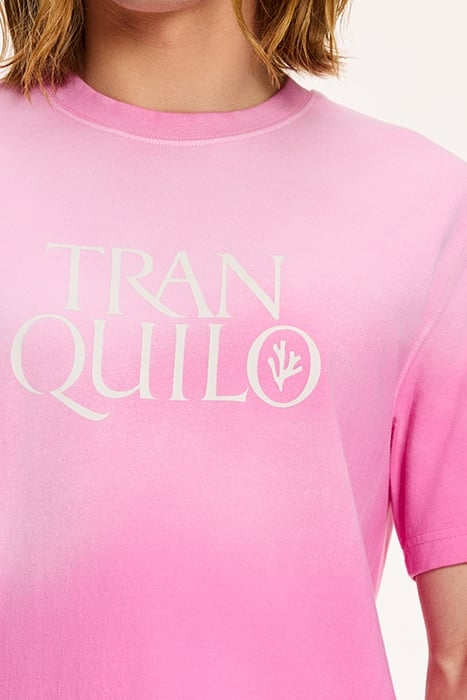 TRANQUILO T-SHIRT LEMONADE PINK 7