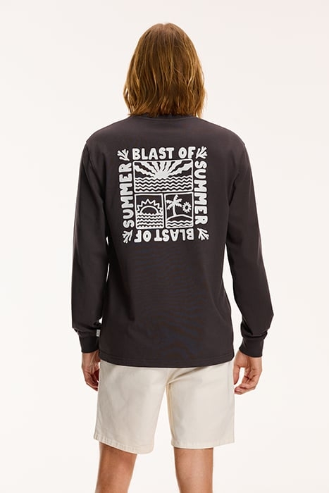 BLAST OF SUMMER LONGSLEEVE DUSTY ANTHRACITE GREY 2