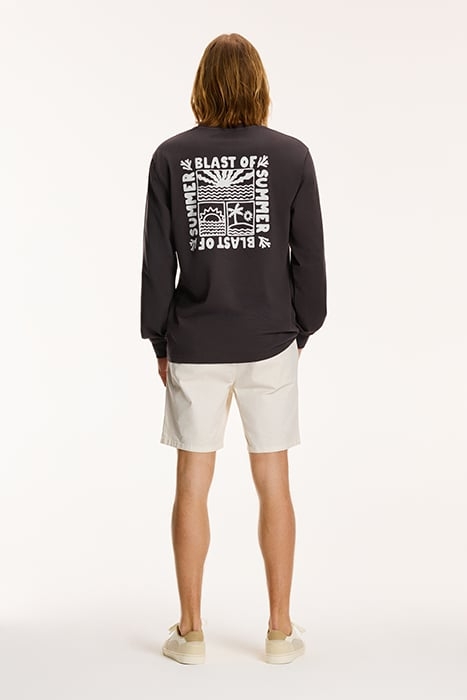 BLAST OF SUMMER LONGSLEEVE DUSTY ANTHRACITE GREY 4