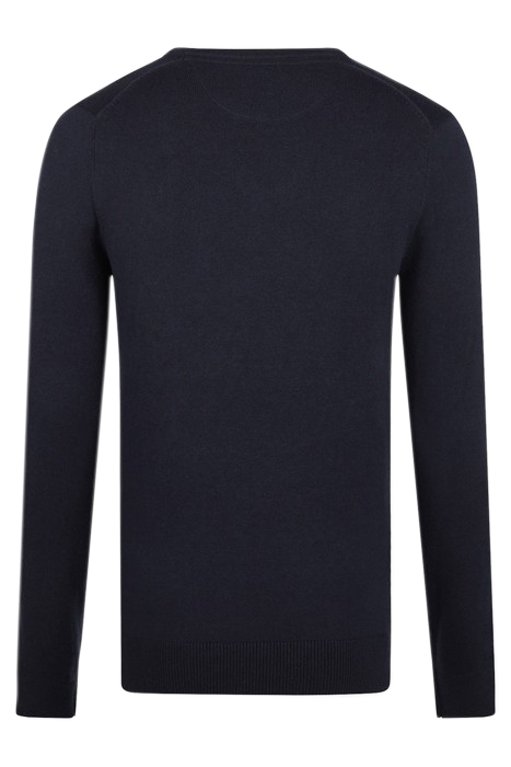 V-NECK SWEATER NAVY 2
