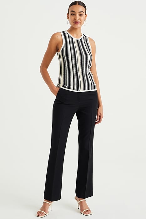 KNITTED PULLOVER WHITE 3