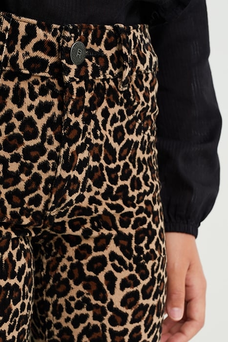 5-POCKET MID WAIST MULTI-COLOURED 5