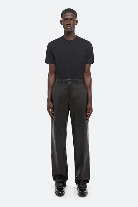 LOGO TEE COTTON BLACK 1