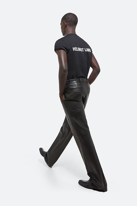 LOGO TEE COTTON BLACK 4