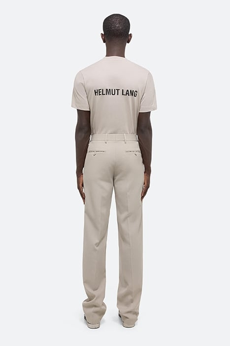 LOGO TEE COTTON SAND 2