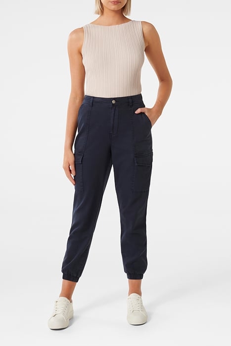 EVIE BOAT NECK KNIT TANK TAUPE 3