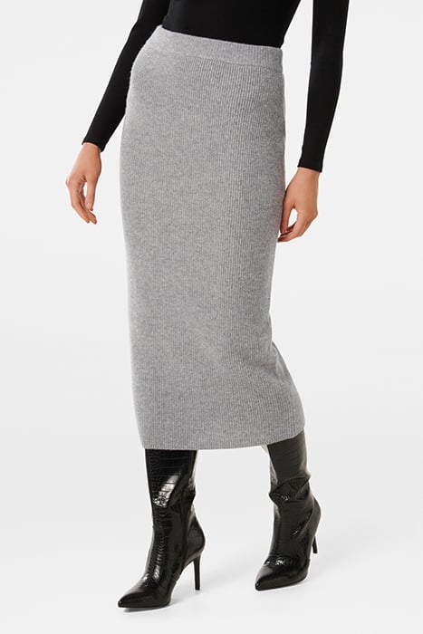 ERIN KNIT SKIRT GREY 5