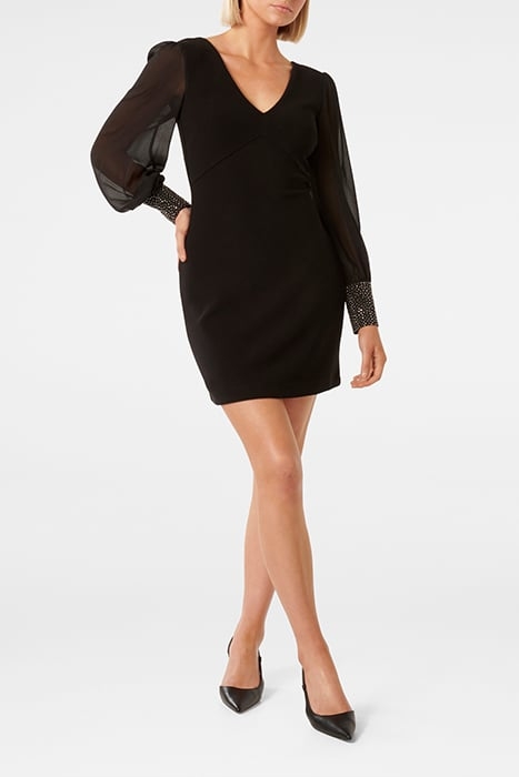 ADALINE RHINESTONE CUFF MINI BLACK 3