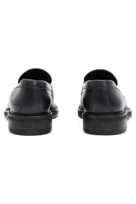 HARRISON GUITAR PICK LOAFER BLACK 3