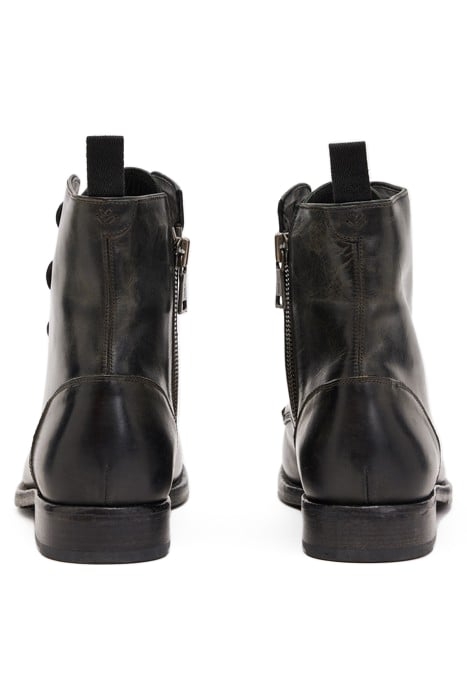 RIVINGTON COMBAT BOOT BLACK 2