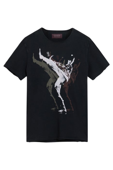 SS RAW EDGE TEE - THE MANWHO BLACK 2