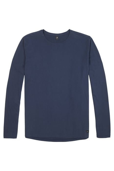 OLSON | LONGSLEEVE T-SHIRT NAVY BLUE 1