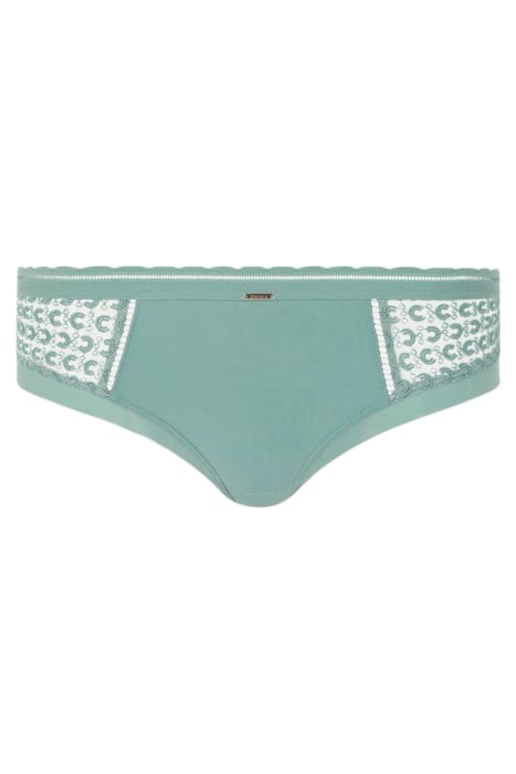 MONOGRAM TRELLIS GREEN 3