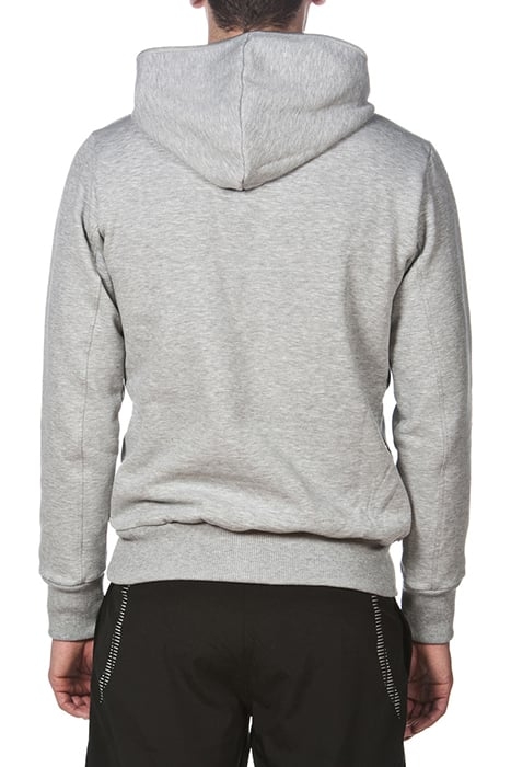 TL HOODIE MEDIUM GREY MELANGE 2